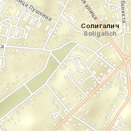 Soligalich Street Map