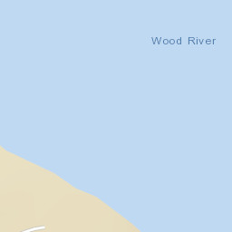 Wood River Alaska Street Map