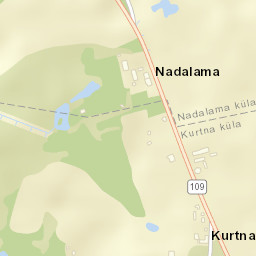 Väike-Maarja vald Street Map