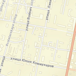 Kizel Street Map