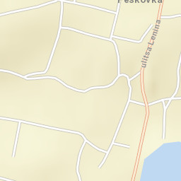 Peskovka Street Map