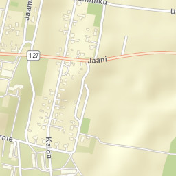 Järva-Jaani Street Map