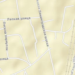 Mshinskaya Street Map