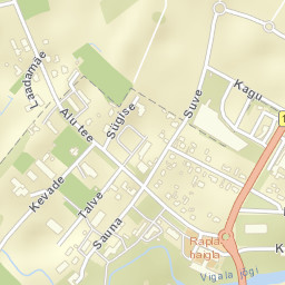 Rapla Street Map