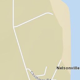 Nelsonville Alaska Street Map