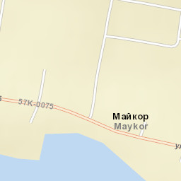 Maykor Street Map
