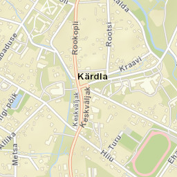 Kärdla Street Map