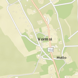 Hullo Street Map