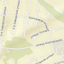 Bogovarovo Street Map