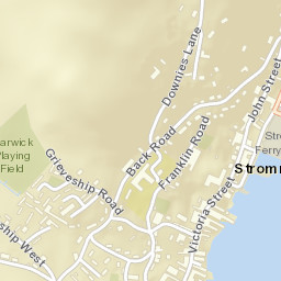 Stromness Street Map