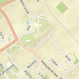 Koeru Street Map