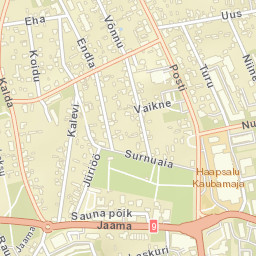 Haapsalu Street Map