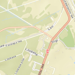 Haapsalu linn Street Map