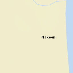 Nakeen Alaska Street Map