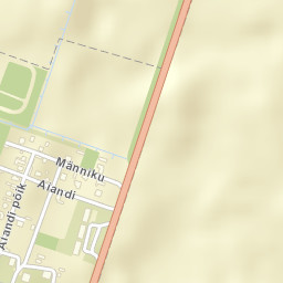 Kehtna Street Map