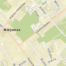 Märjamaa Street Map