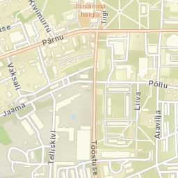 Paide linn Street Map