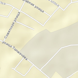 Tolmachevo Street Map