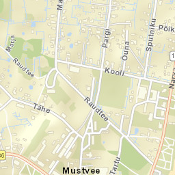 Mustvee Street Map