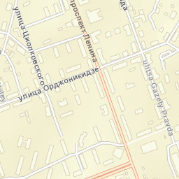 Gubakha Street Map