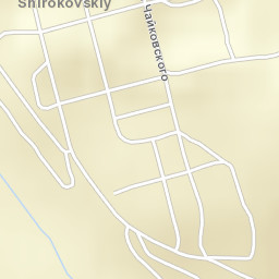 Shirokovskiy Street Map