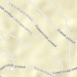 Vokhtoga Street Map
