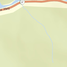 Alaska Hwy, Northern Rockies B, BC V0C Street Map