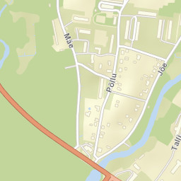 Särevere Street Map