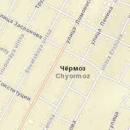 Chermoz Street Map