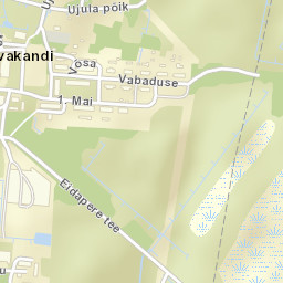 Järvakandi Street Map