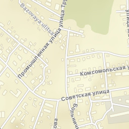 Darovskoy Street Map