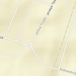 Belorechensk Street Map