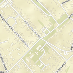 Chukhloma Street Map