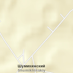 Shumikhinskiy Street Map