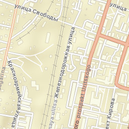 Luga Street Map