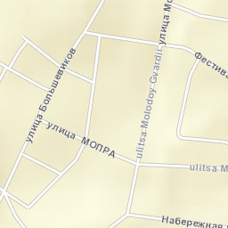 Murygino Street Map