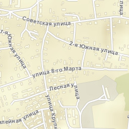 Georgiyevskoye Street Map