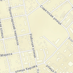 Vakhrushi Street Map