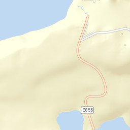 B855, Thurso, Highland KW14, UK Street Map
