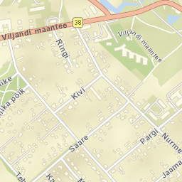 Põltsamaa Street Map