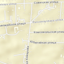 Batetskiy Street Map