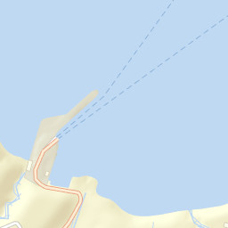 Gills Bay Ferry Terminal, Highland, UK Street Map