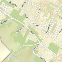 Võhma Street Map