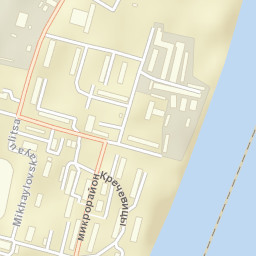 Krechevitsy Street Map