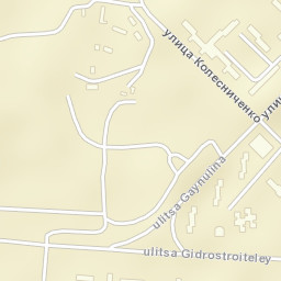 Kodinsk Street Map