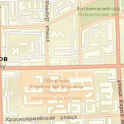 Kirov Street Map