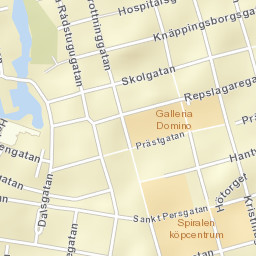 Norrkoping Street Map
