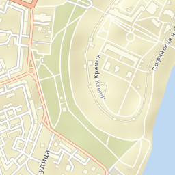 Velikiy Novgorod Street Map