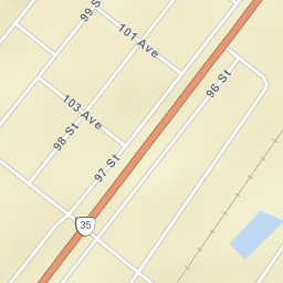 Mackenzie Hwy, High Level, AB, Canada Street Map