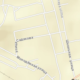 Pasegovo Street Map